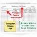 PDF Restaurant PAR Sheet Fillable and Print and Write Digital Download Files US Letter Size Not ...