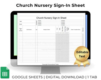 Church Nursery - Etsy