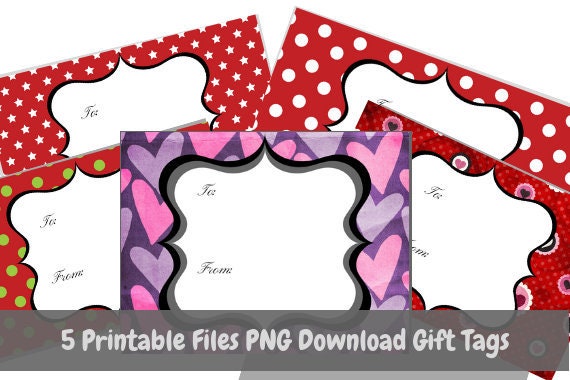printable valentines day gift