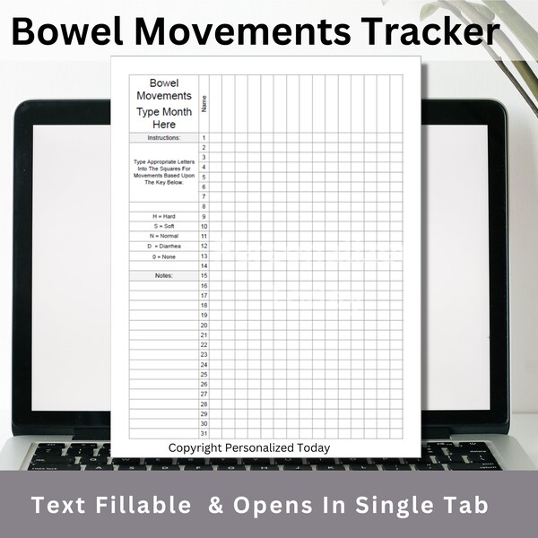 Patients Tracker - Etsy