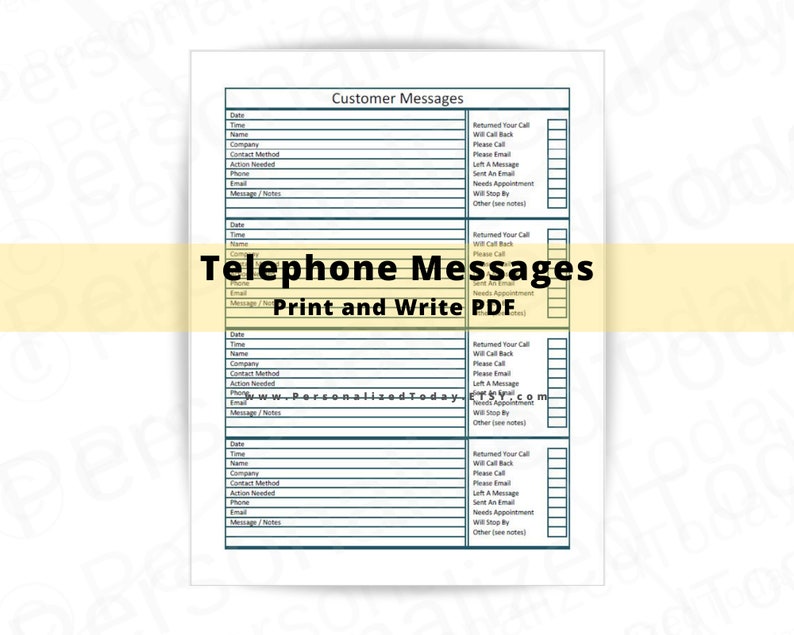 Printable Sales Office Organizer Pdfs Client Lead Sheet - Etsy Canada