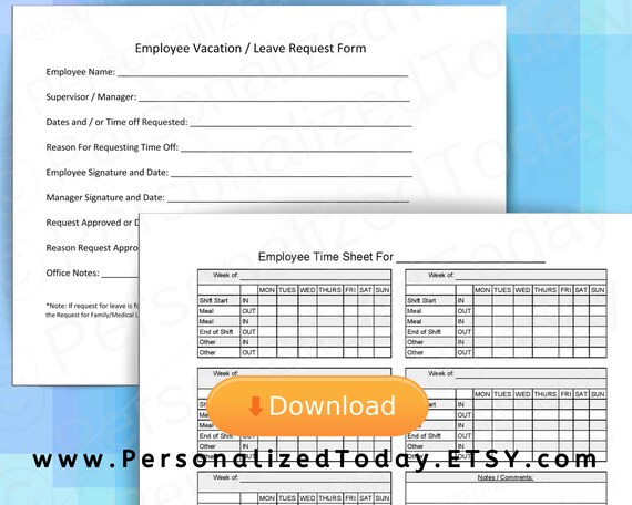 Nanny Timesheet Template from i.etsystatic.com