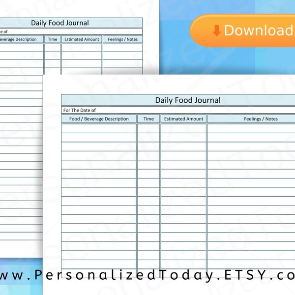 Fluid Intake Chart - Etsy UK