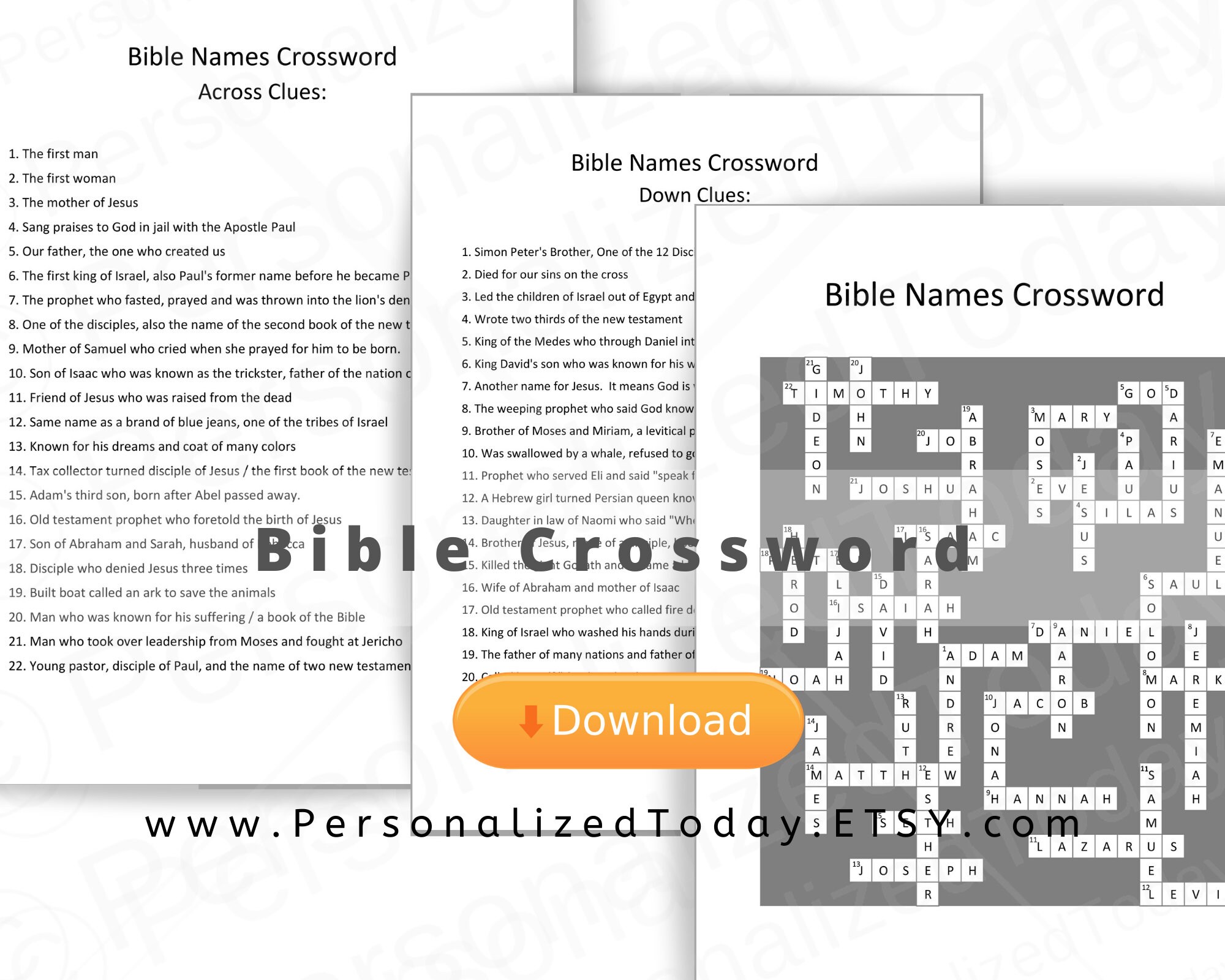 Bible Crossword Puzzle Crossword I Biblepuzzles Com Bible Crossword Puzzles Bible Lesson 