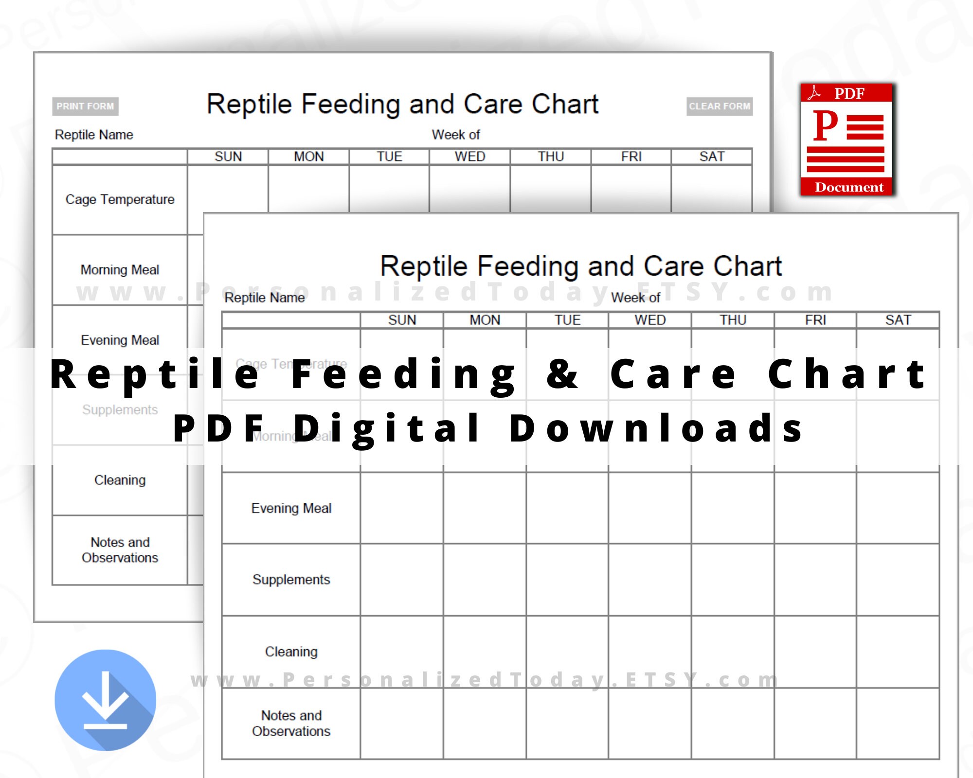 Printable Reptile Feeding Chart Ubicaciondepersonas cdmx gob mx