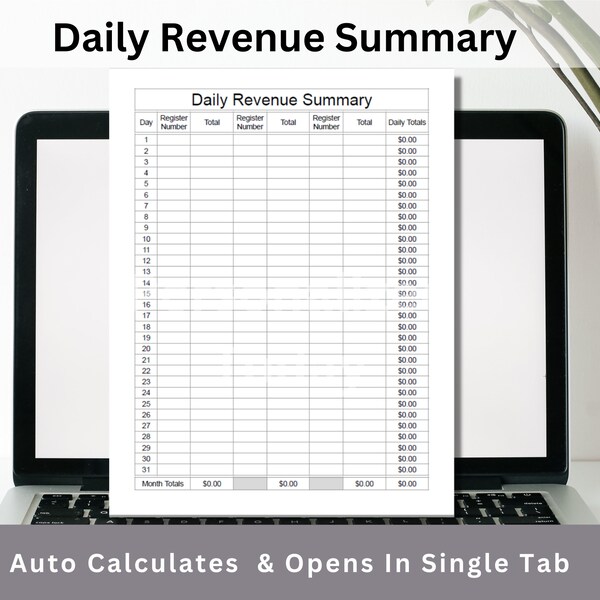 Automatic calculation of balances etsy de