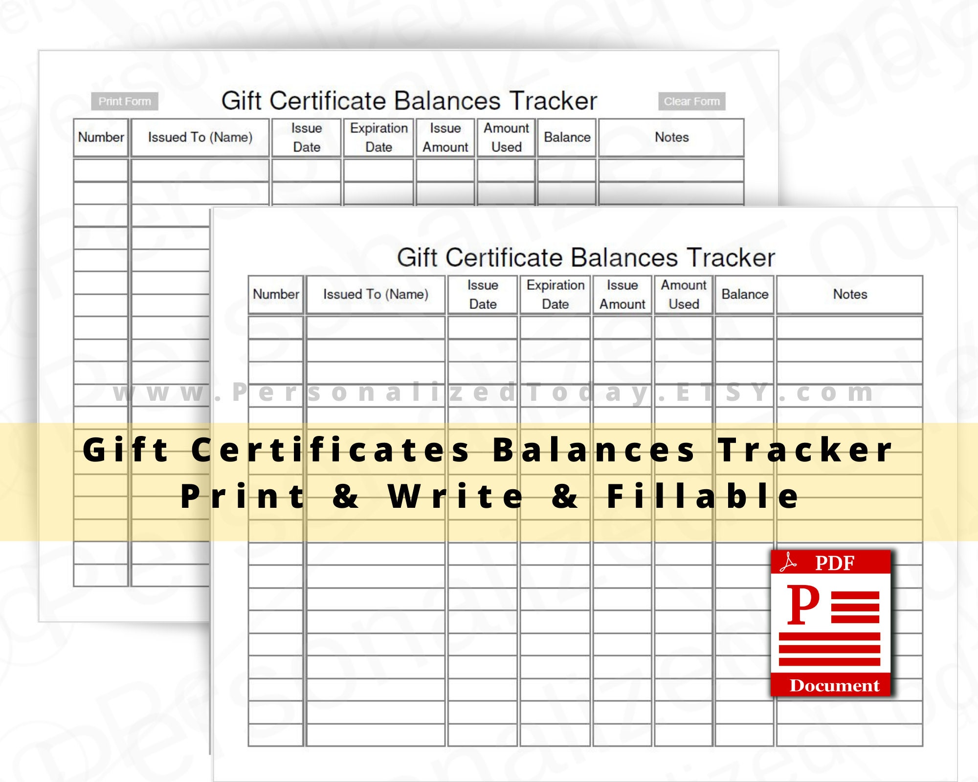 Gift Certificates from I.B. Geocaching Supplies