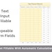 Tips Payout Record Cash and Credit Gratuities Spreadsheet With ...