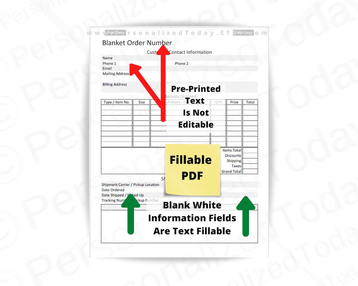 Blanket Document Request at Brenda Anderson blog