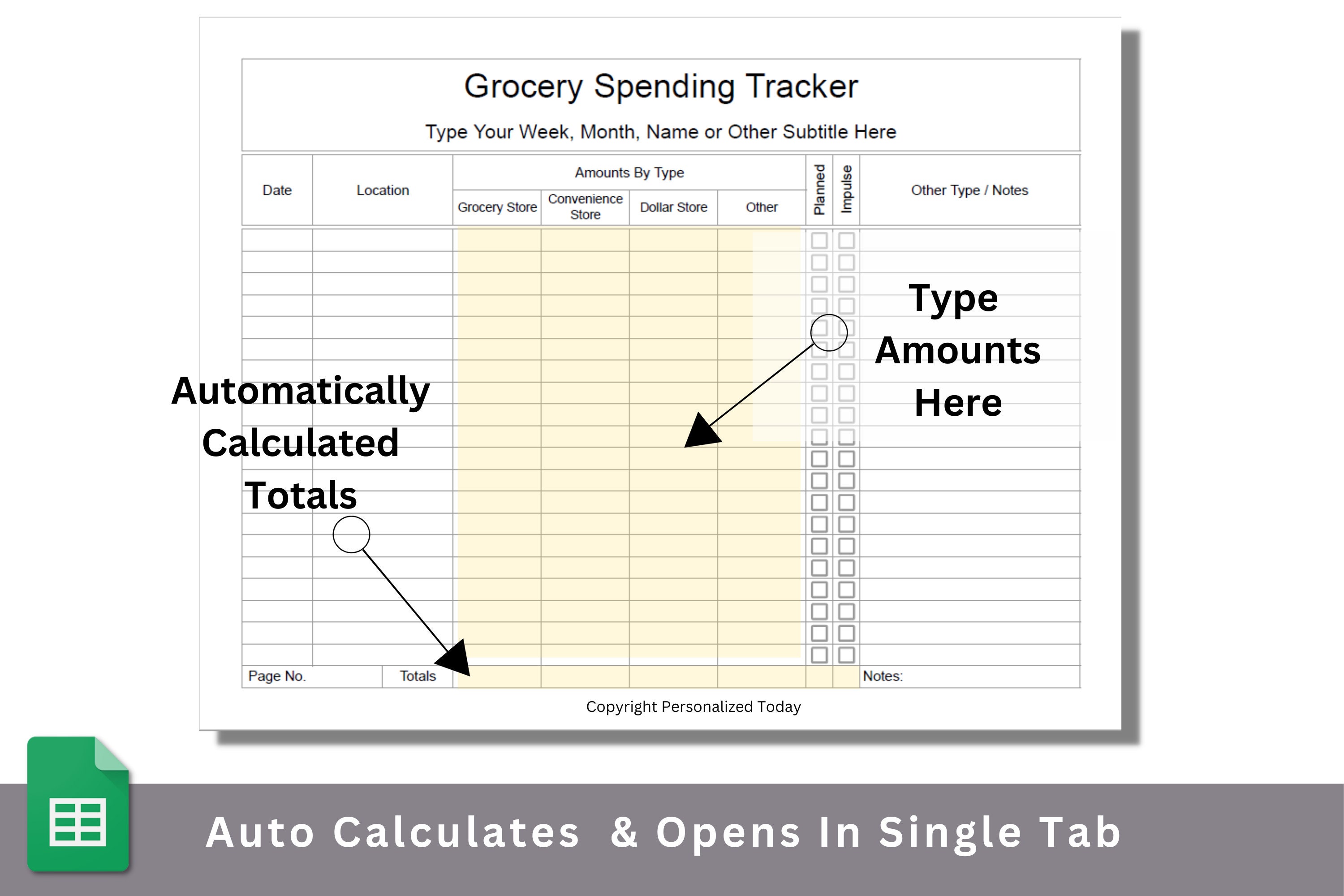 google-sheets-grocery-spending-tracker-text-fillable-text-editable