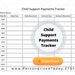 Printable Monthly Child Support Payments Tracker PDF Digital - Etsy Canada