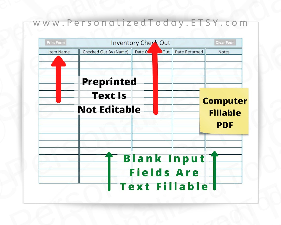Print forms. Print forms