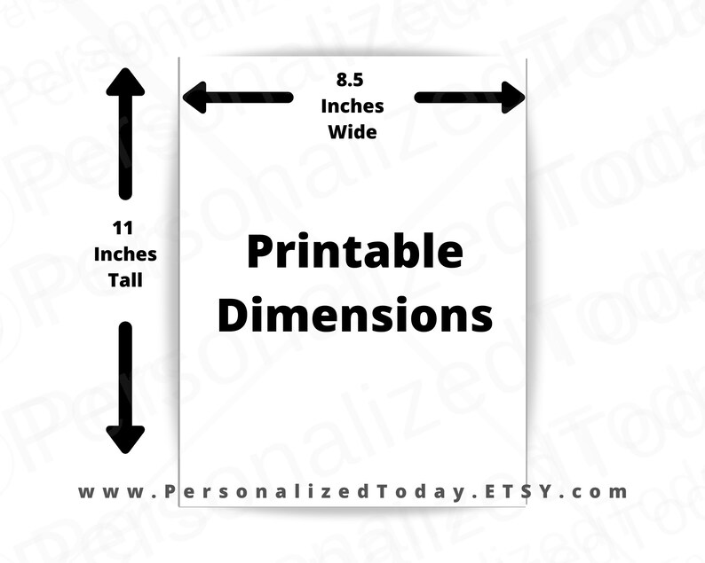 Printable Fax Cover Sheet PDF Digital Download US Letter ...
