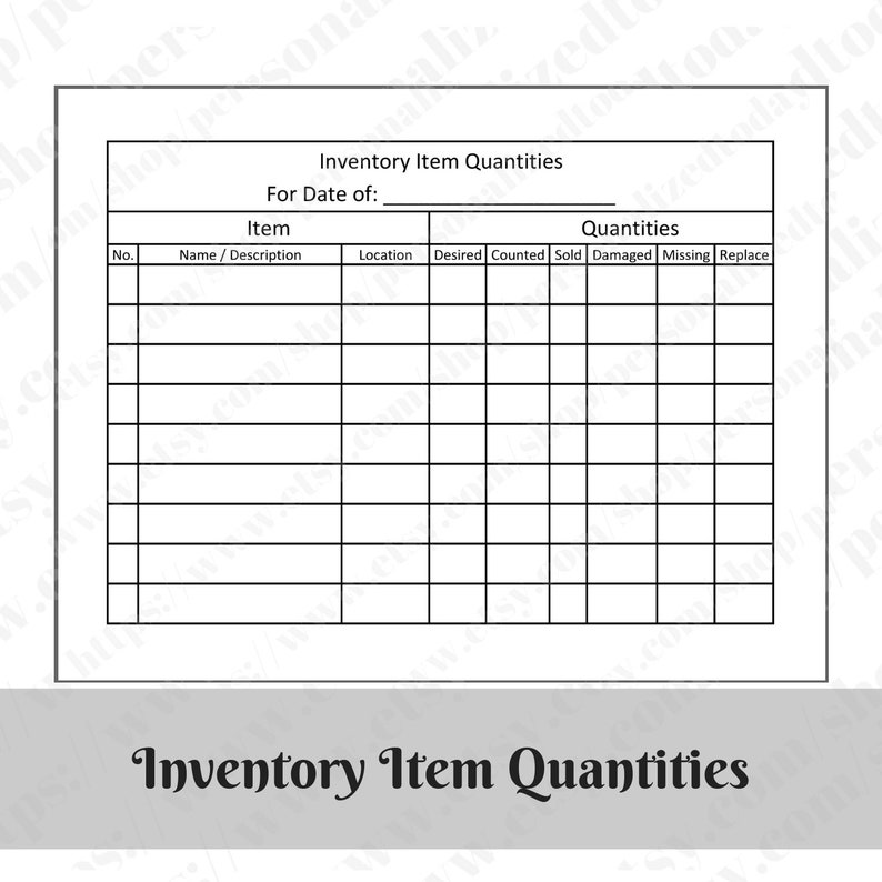 inventory control system from 1970s with file cards