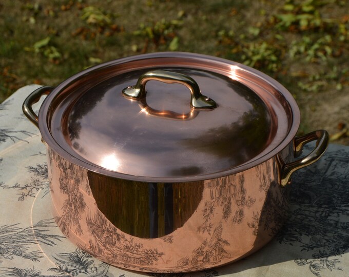 Normandy Kitchen Copper