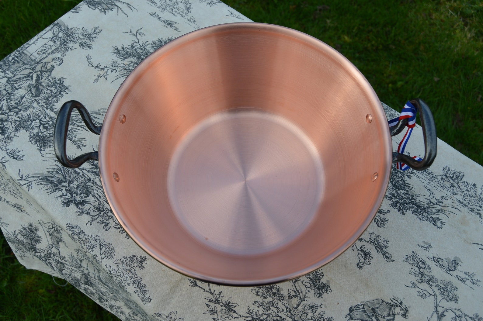 New NKC 28 Cm Copper Jam Pan From Normandy Kitchen Copper Jam Etsy