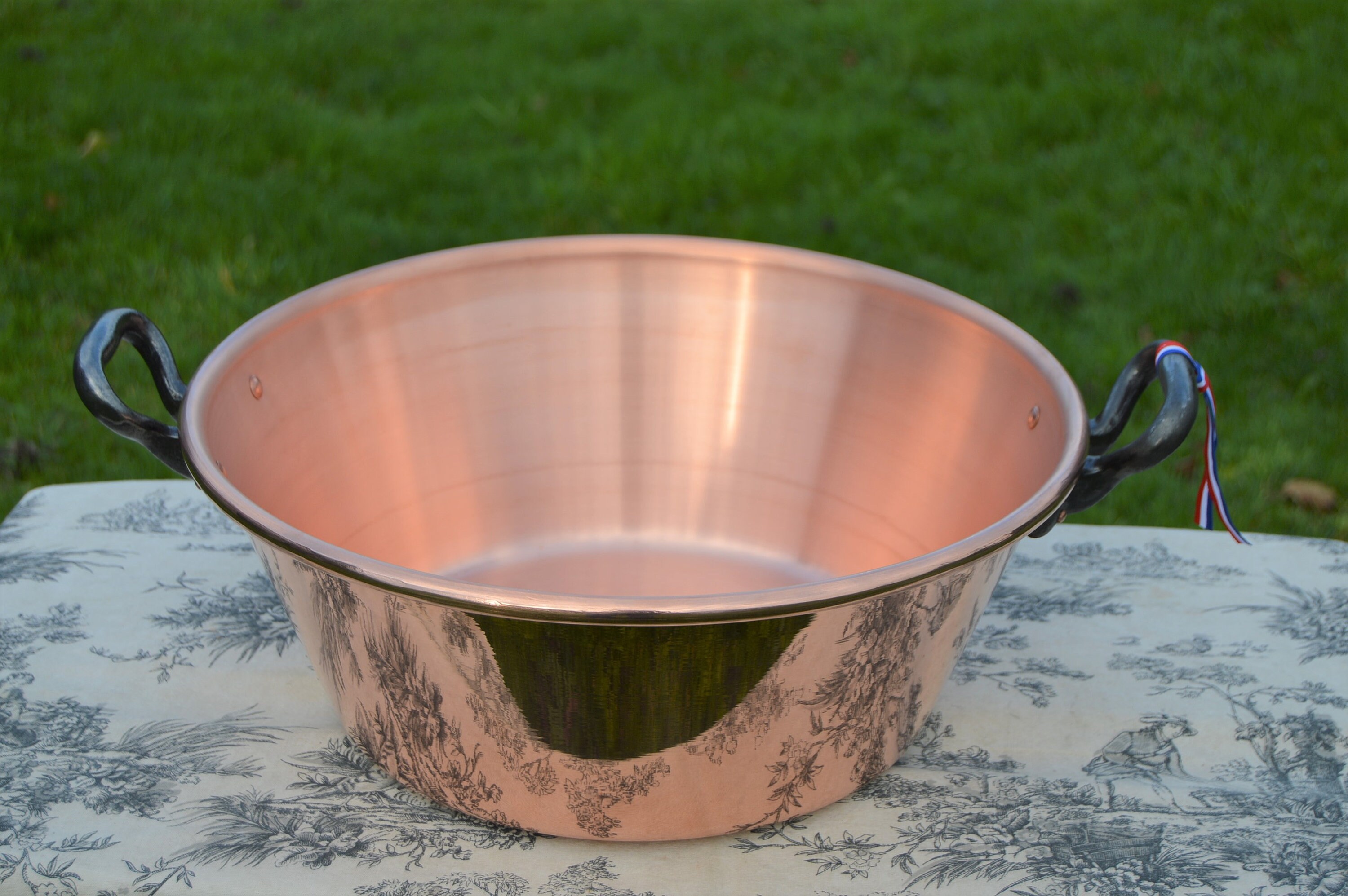 New NKC 40 cm Copper Massive Jam Pan from Normandy Kitchen Copper Jam
