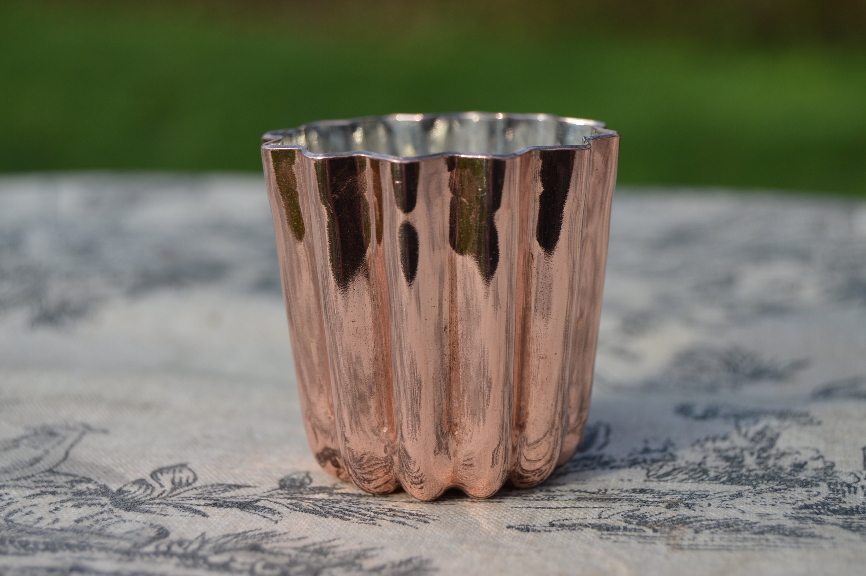 1 Caneles en Cuivre Moyen Nkc 4, 5 cm 1 3/4 Fabriqué en France Canelés Bordeaux Bordelais Moule à Gâ