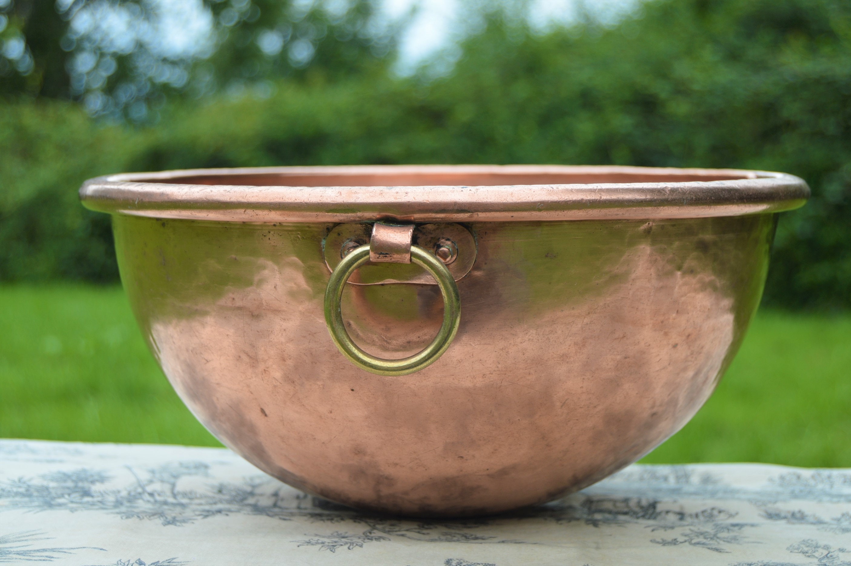 Copper Mixing Bowls - Objects of Beauty