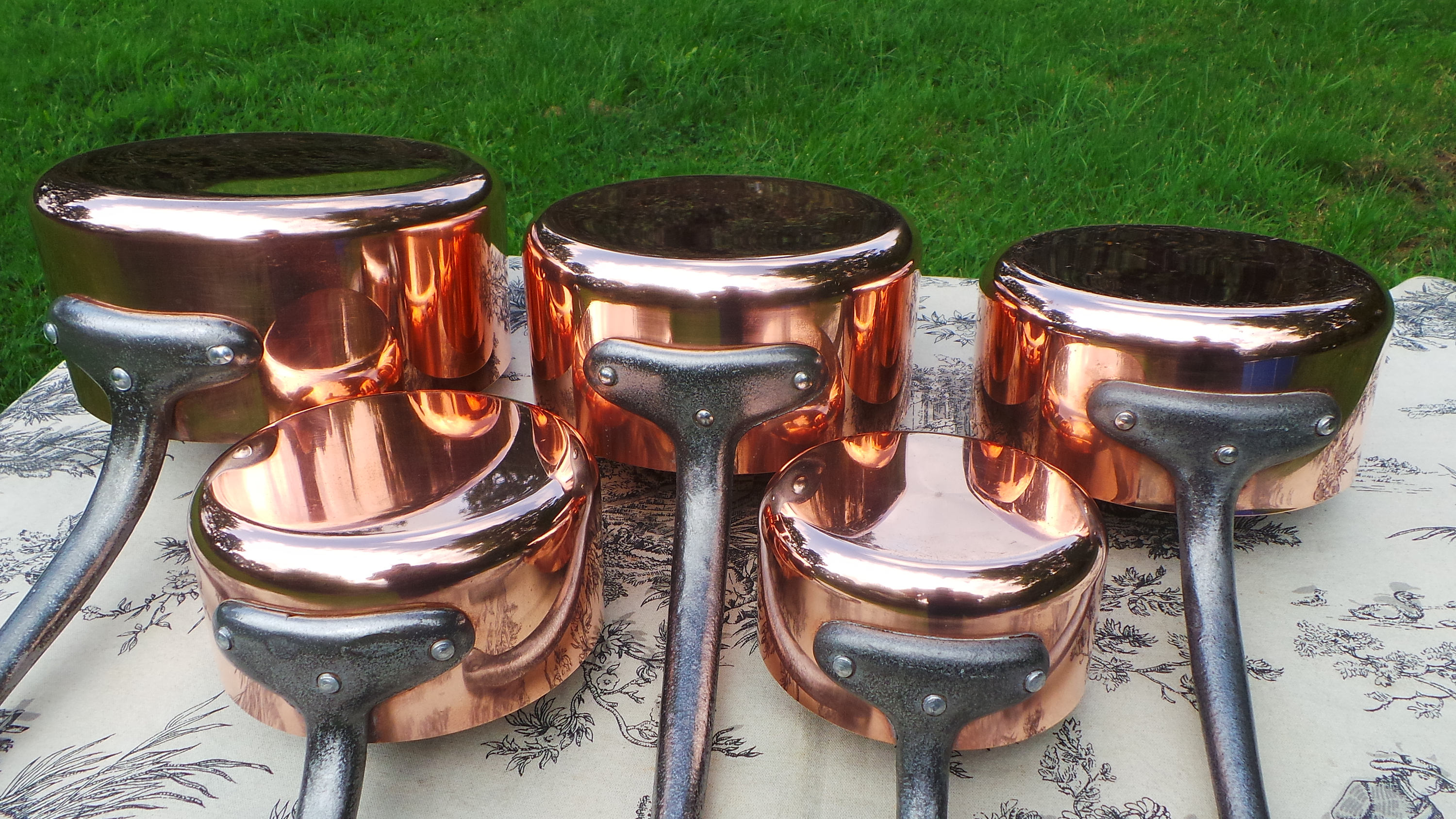 best copper pan set