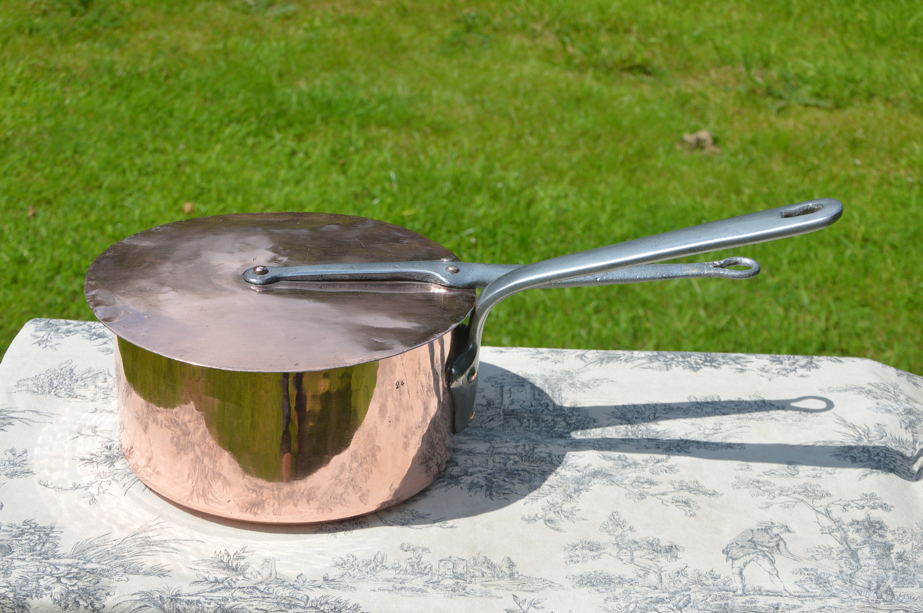 イタリア製銅鍋】Ruffoni made in Italy 片手鍋 【公式通販】