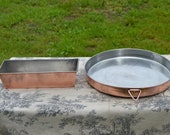 "Copper is one of the metals most reactive to heat, should you remove the heat source the heat will dissipate rapidly, so it is easy to stop a pan of milk boiling over!"

"The thicker the copper the more even the distribution of heat"