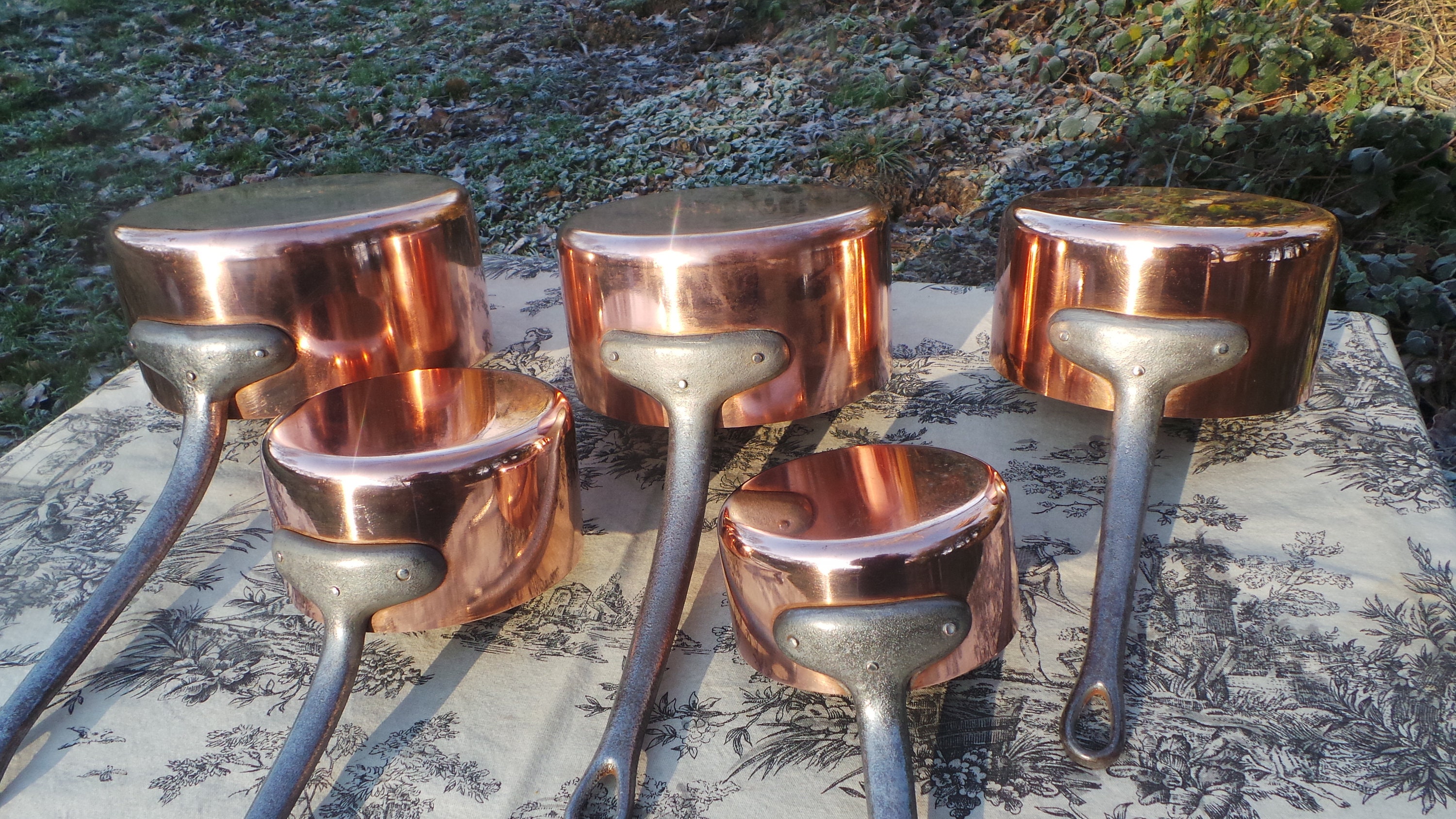 best copper pan set