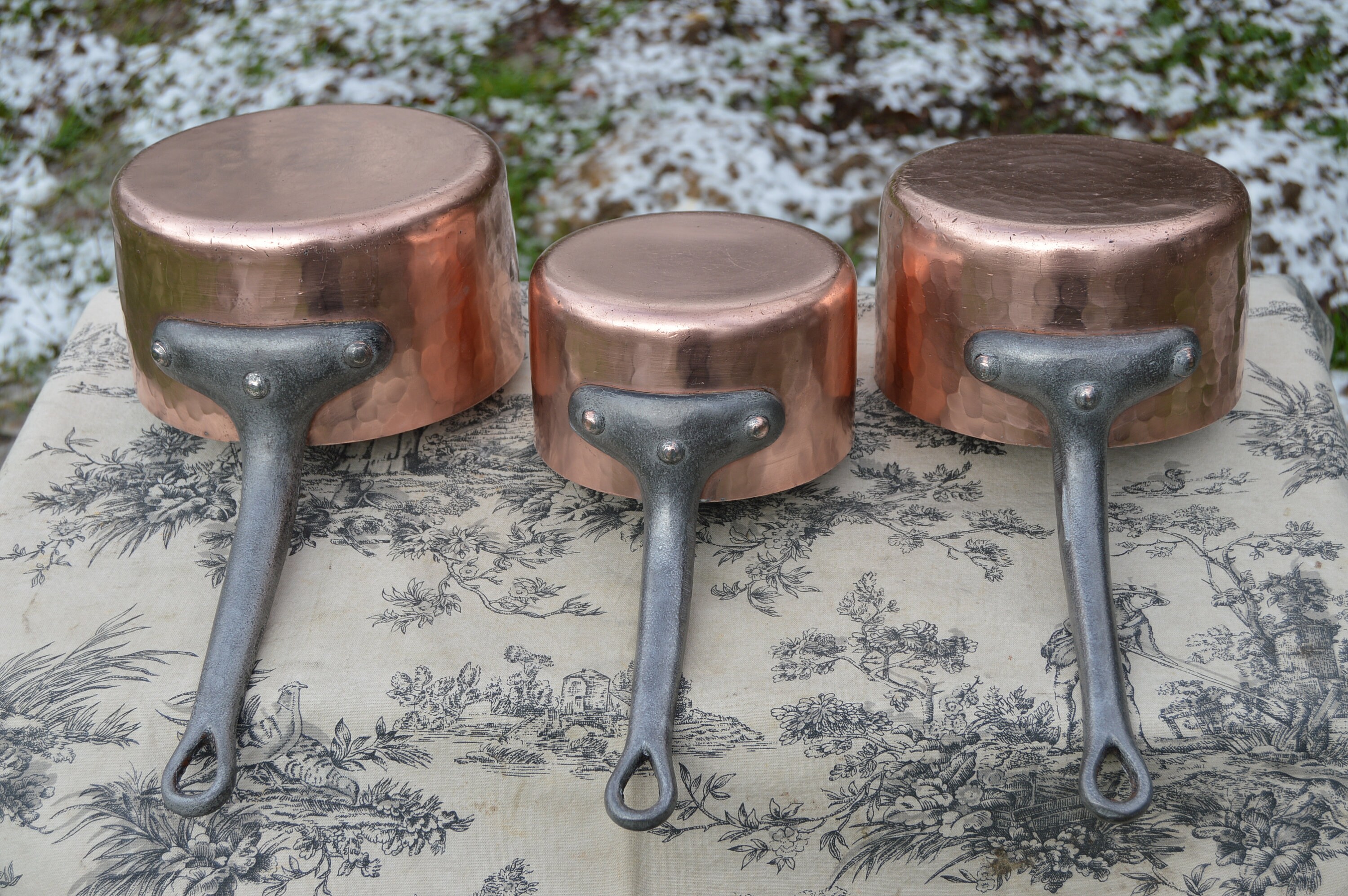 best copper pan set