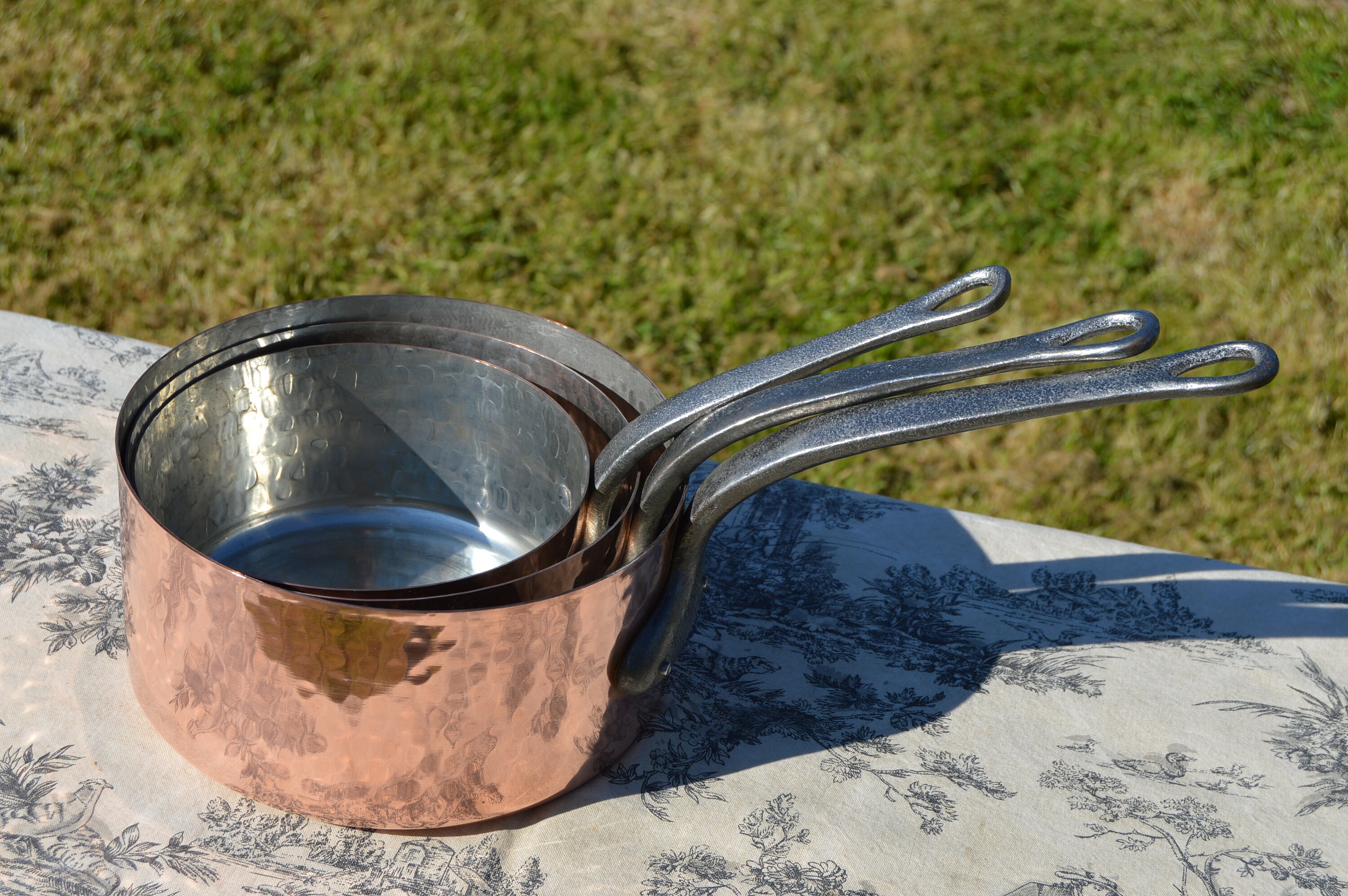 best copper pan set