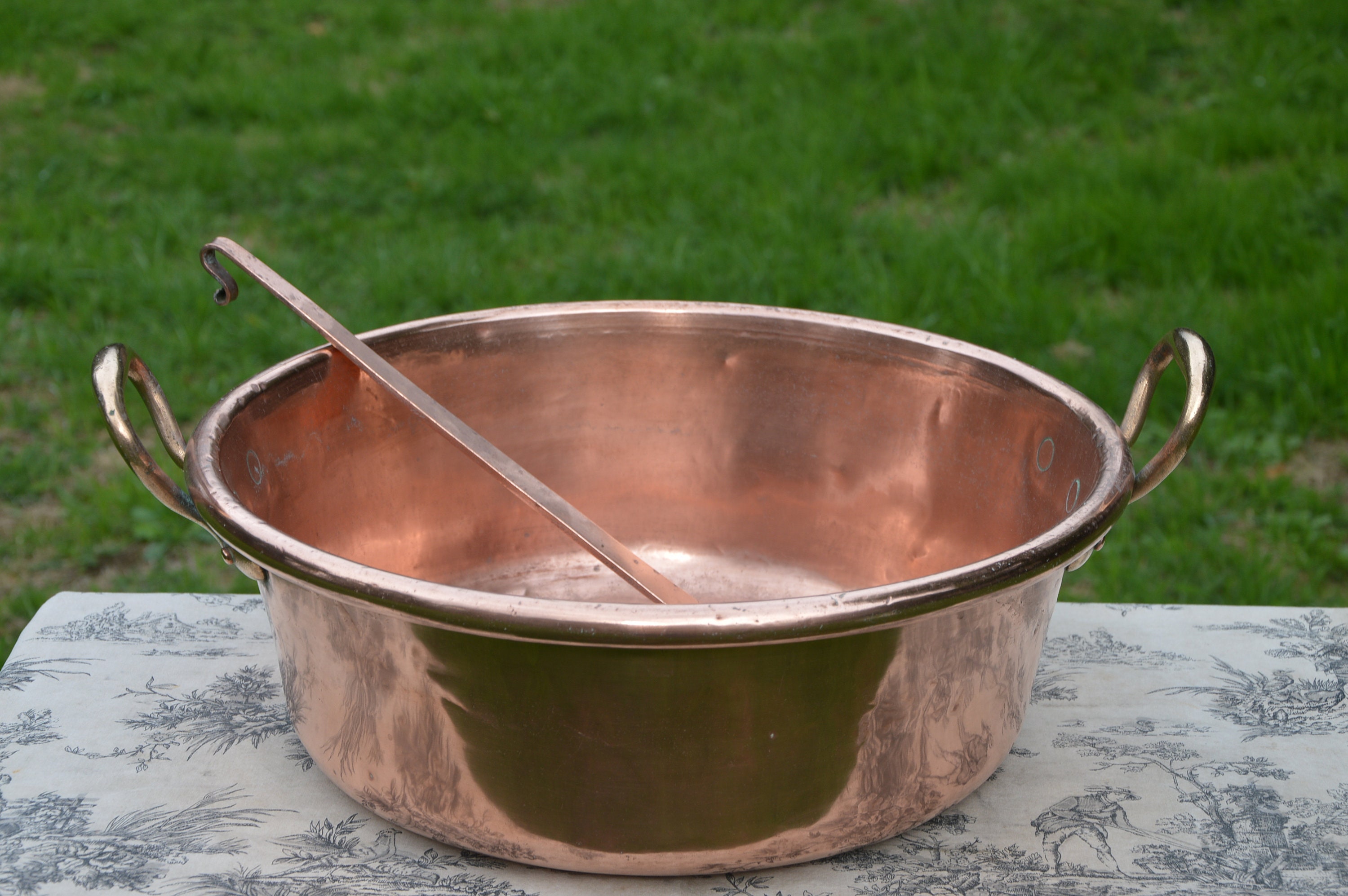 Copper Pan Jam Pan Utensil French Copper Jam Jelly Candy