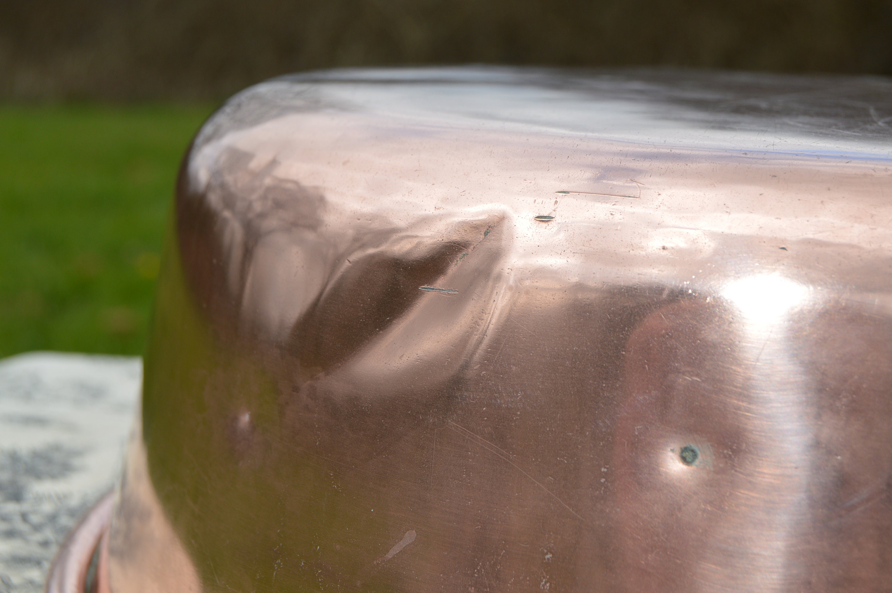 Vintage Copper Jam Pan Midi Sized French Copper Pot Copper Etsy Sweden