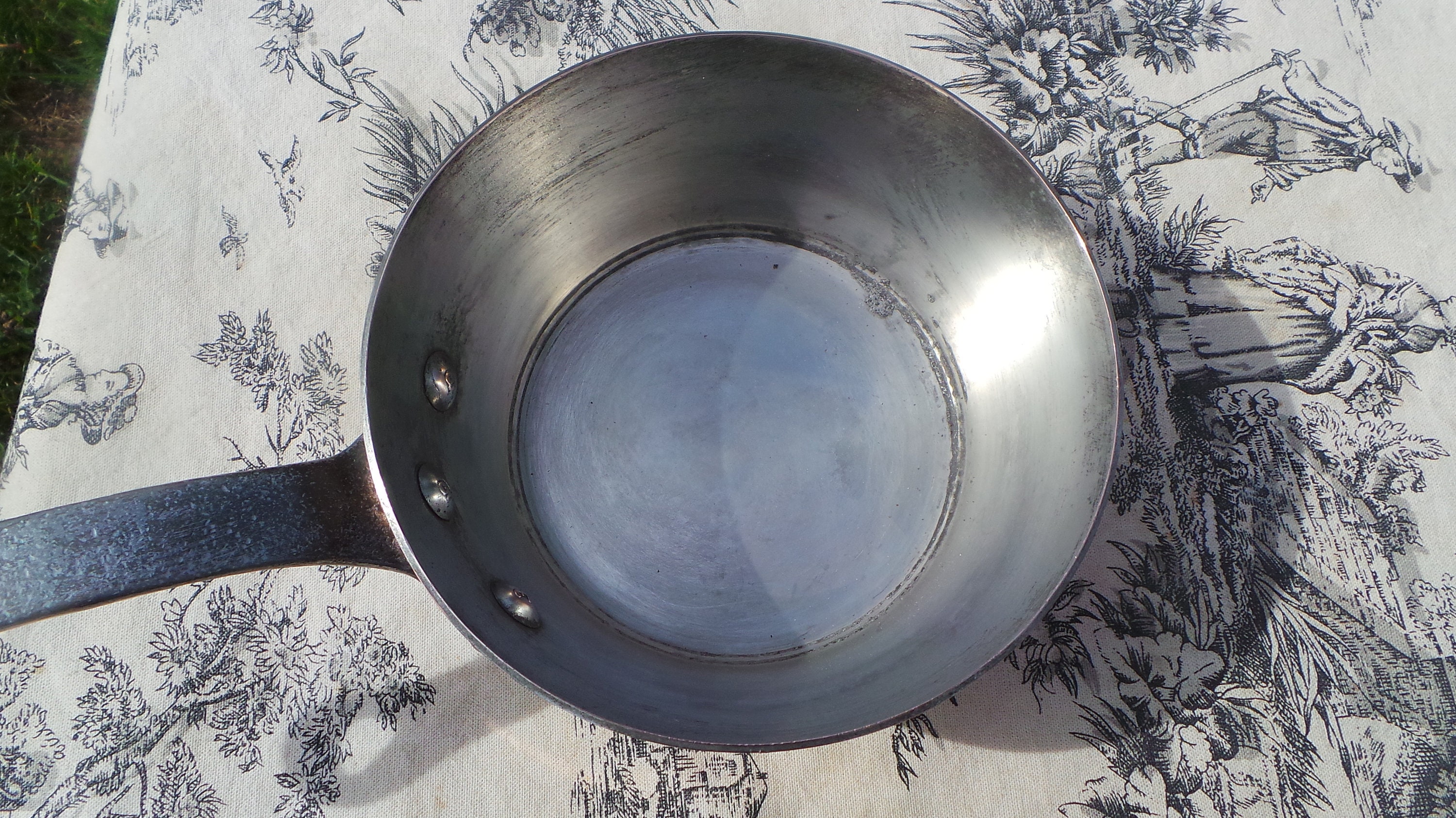 Mauviel Sauteuse Évasée French Vintage Superior Quality Vintage French