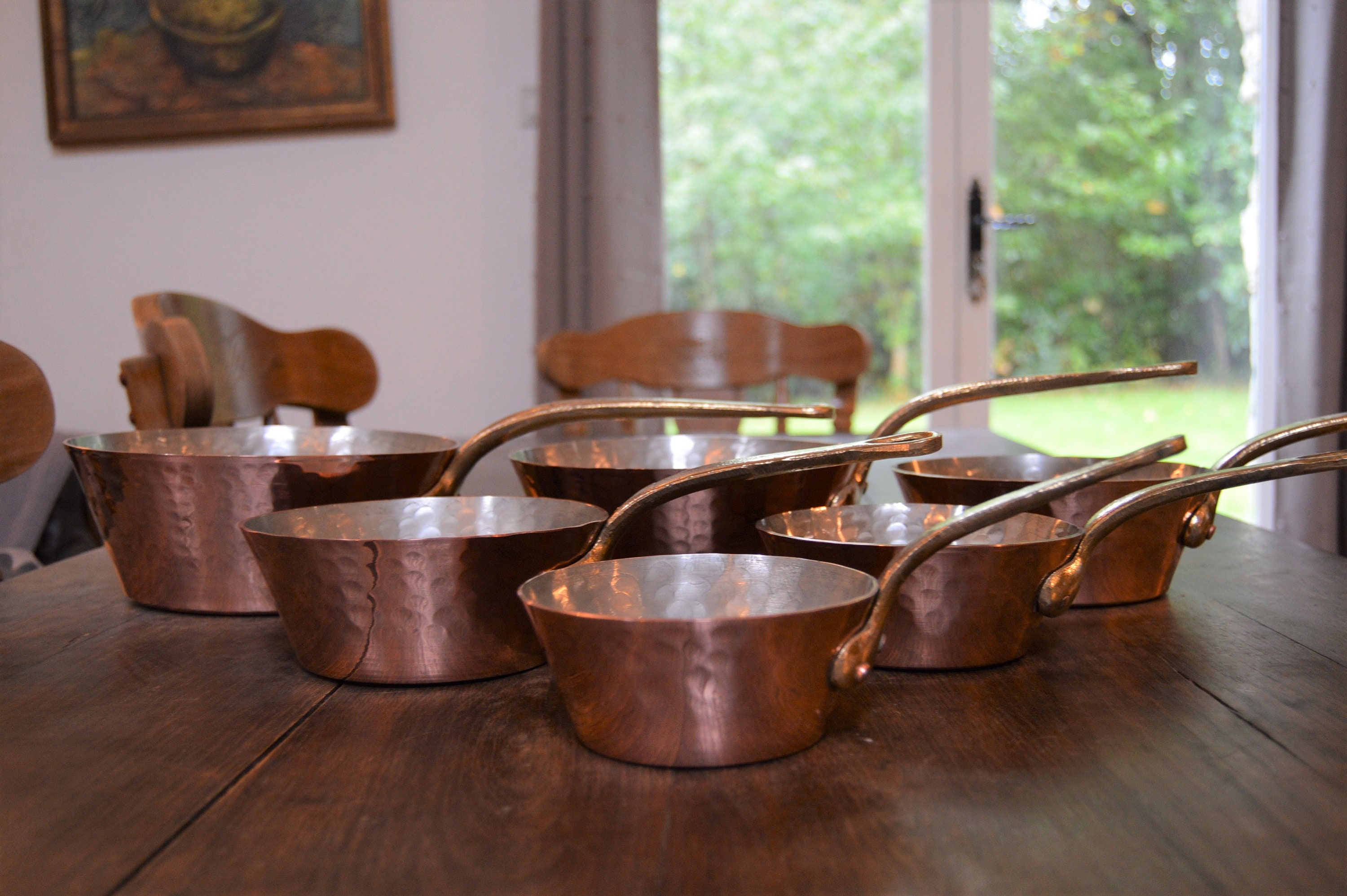 best copper pan set