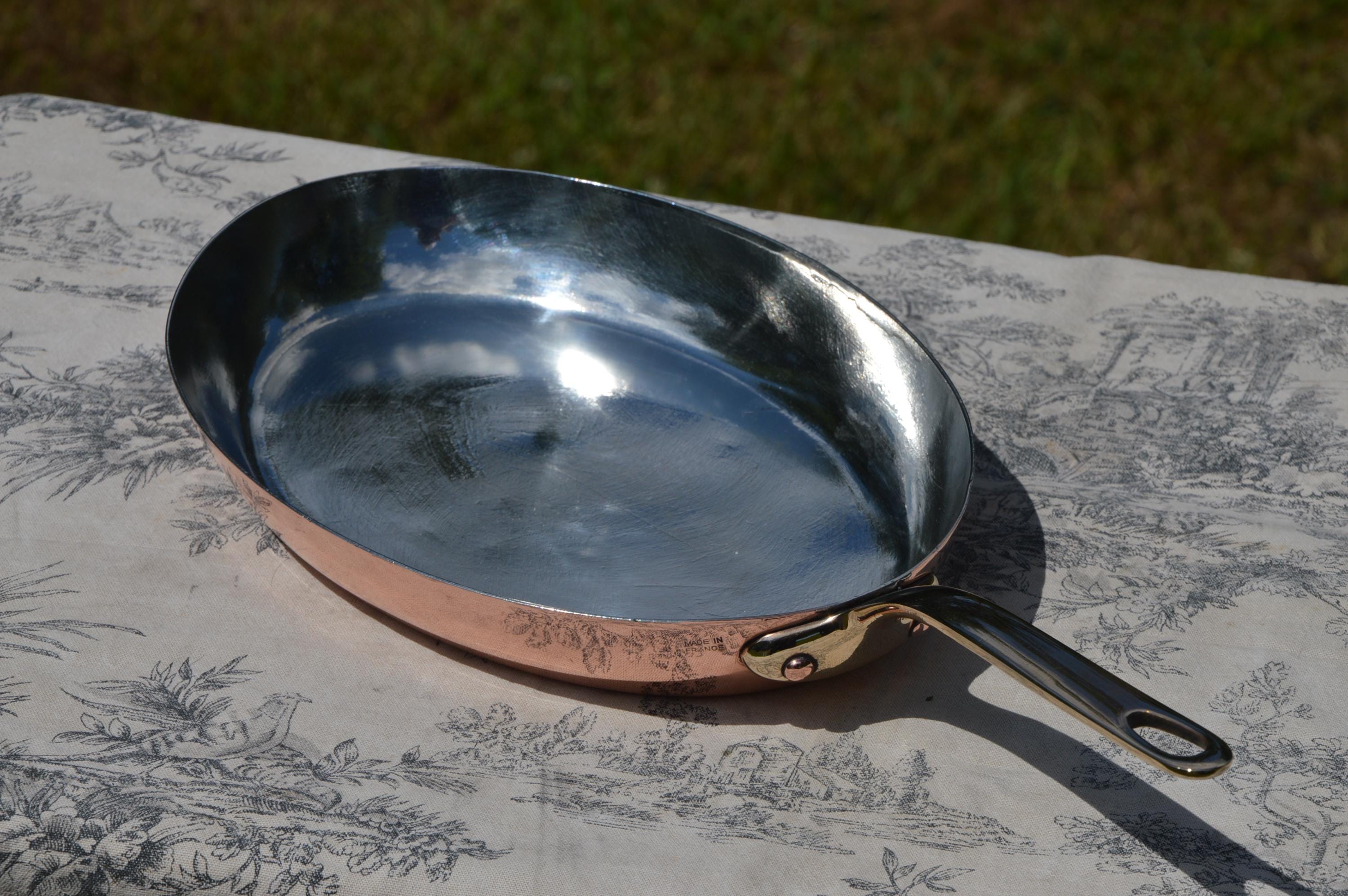 mauviel　フライパン　モーヴィエル　21cm Mauviel Japan /ムヴィエル 日本公式代理店