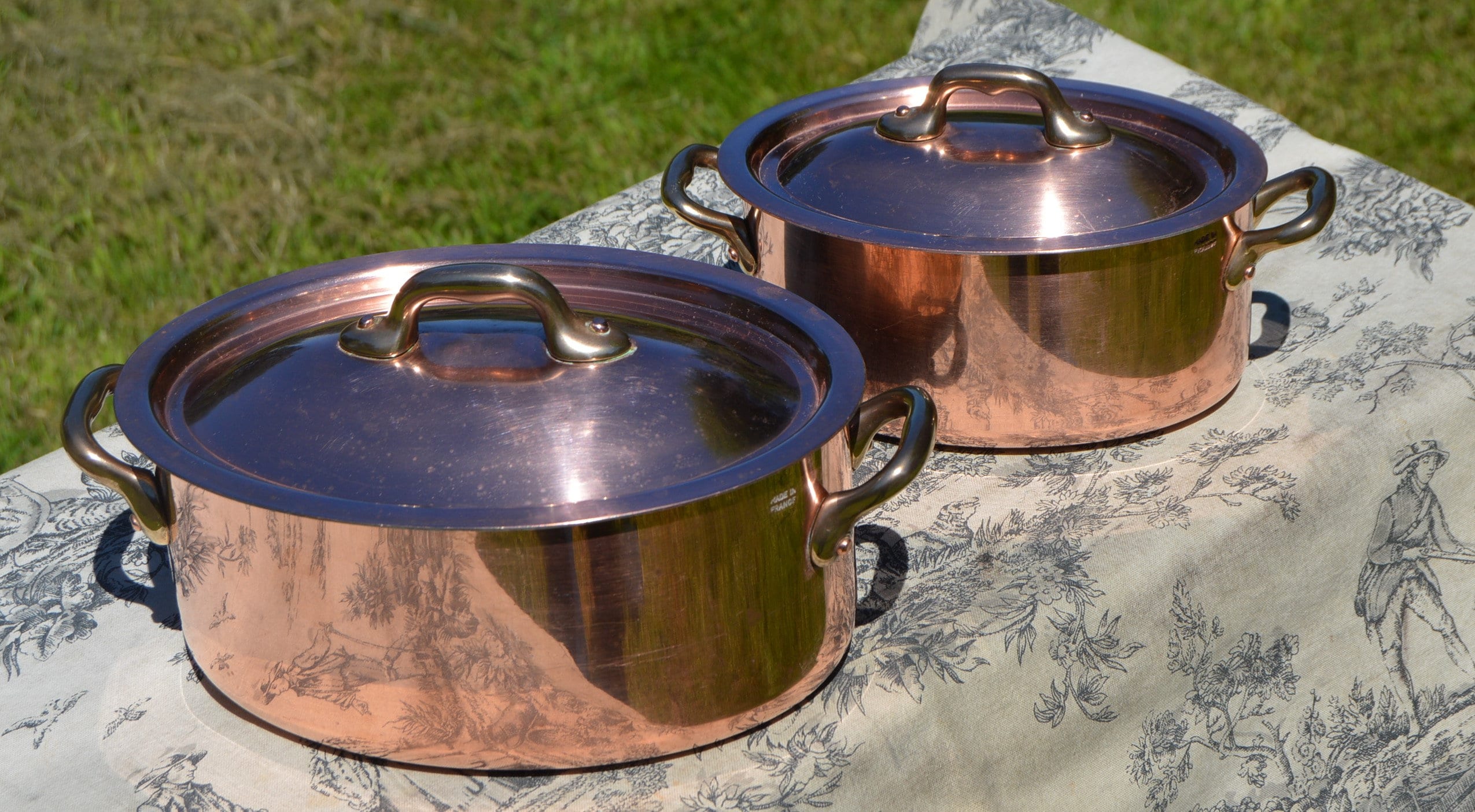 Made in France” – Vintage French Copper