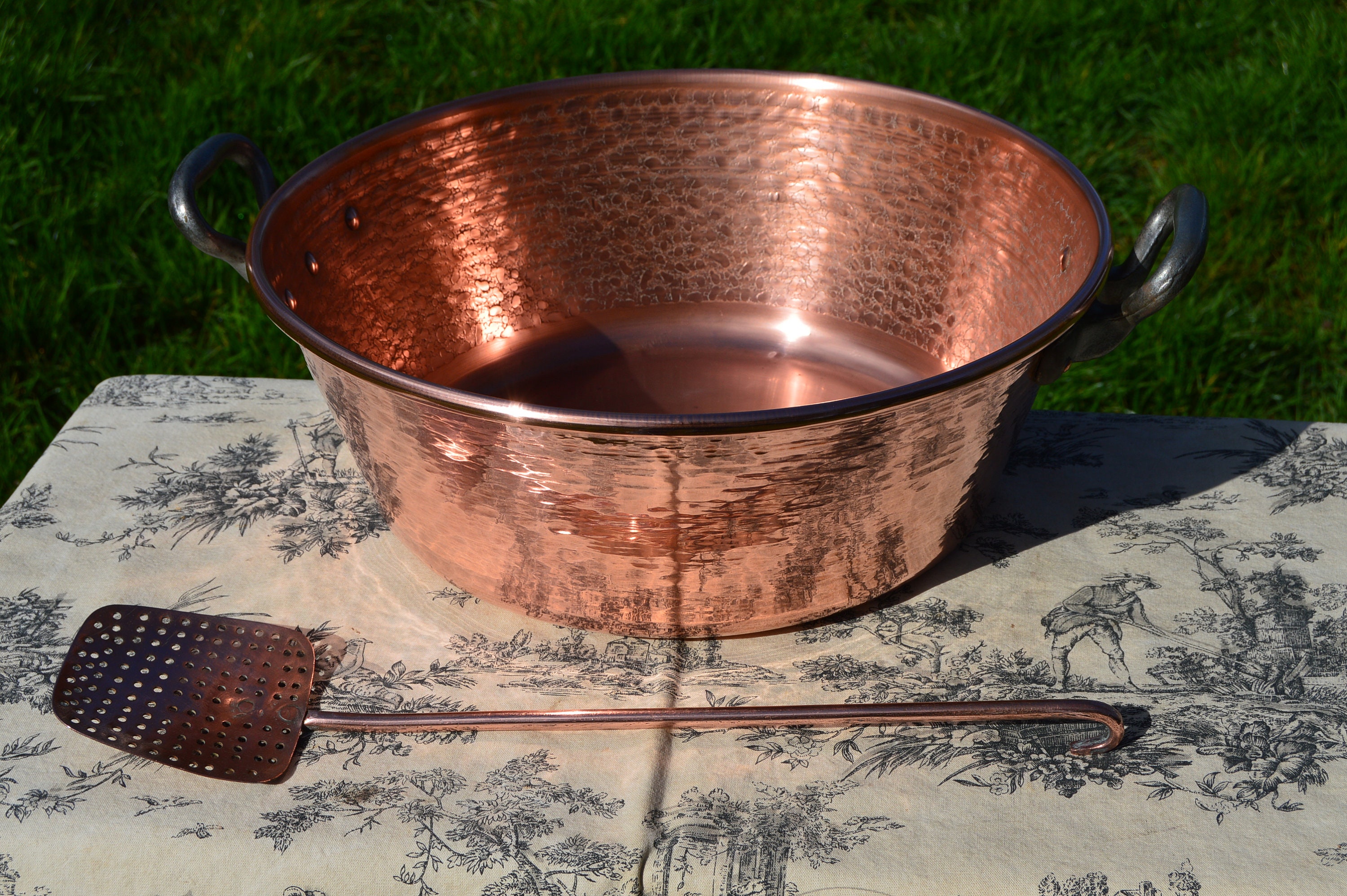copper pan set target
