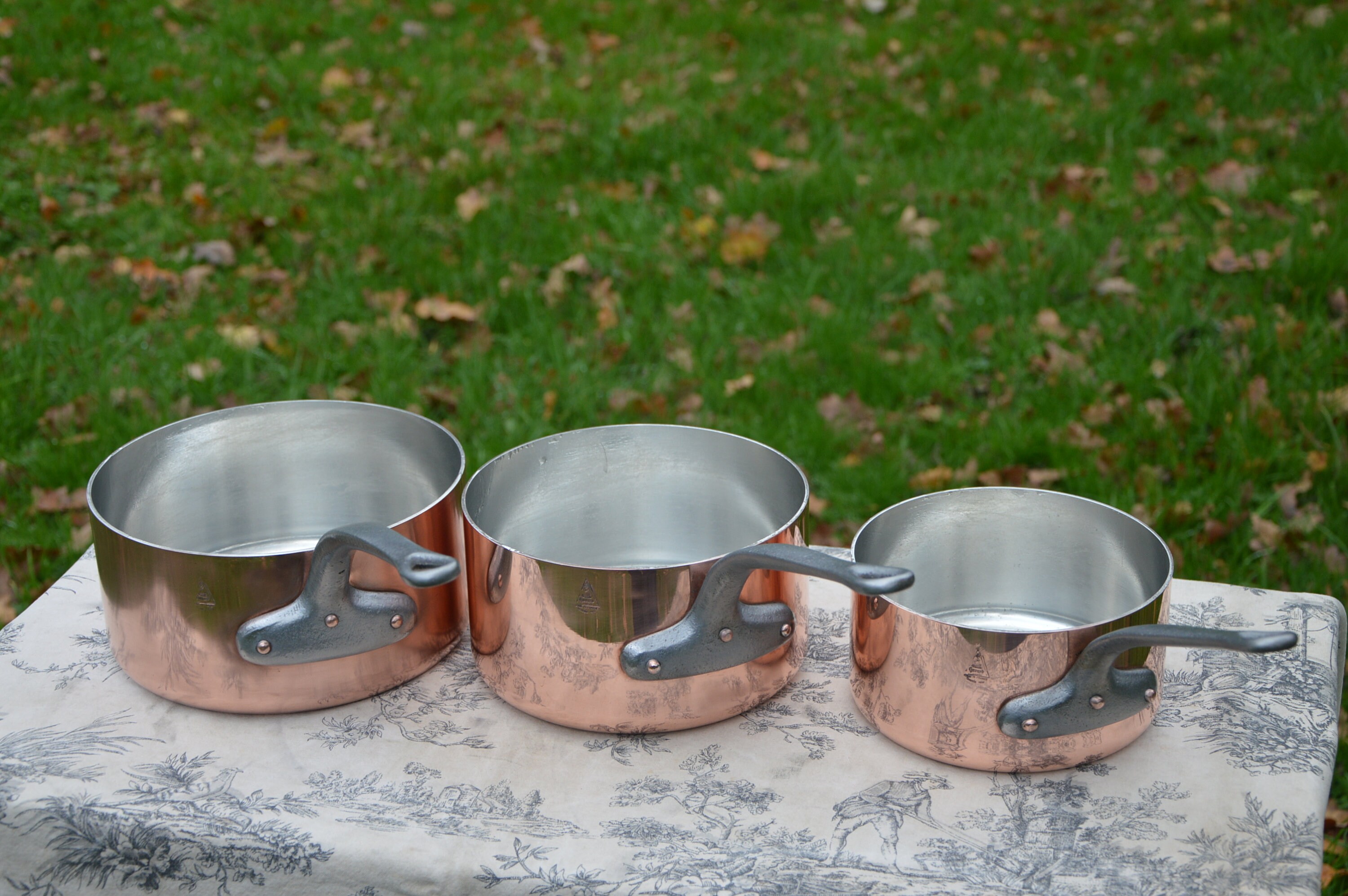 Oops! How to Clean the Tin Lining in Copper Pots. - The Art of