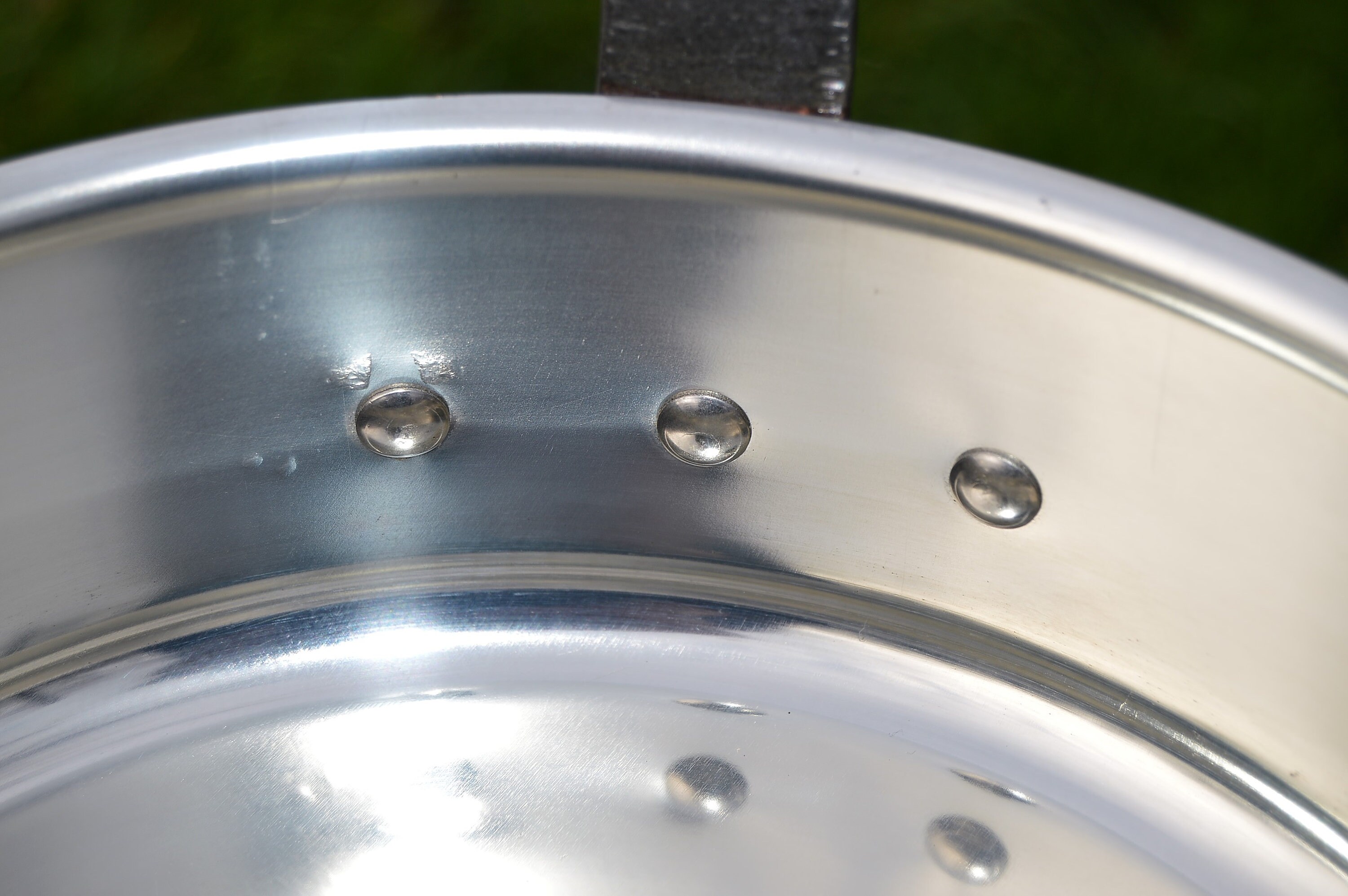 Big Saute New NKC 24cm Copper Saute Pan Lid Traditionally Made