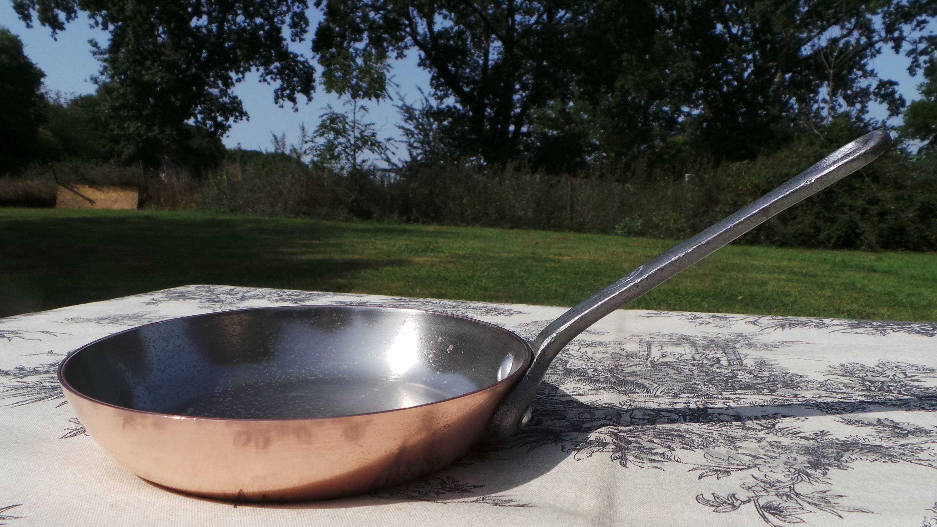 Copper Pan French Tupperware Best Little Omelette Egg Pan Fry