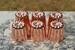 6 Six Copper Caneles Medium NKC 4.5 cm 1 3/4' Canelés Made in Bordeaux France 6 Bordelais Cake Moulds Normandy Kitchen Copper Canneles 4.5cm 