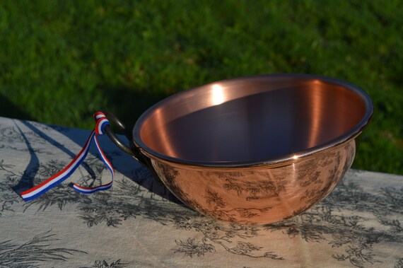 Bol A Couscous En Cuivre Pour CHR 20 Cm