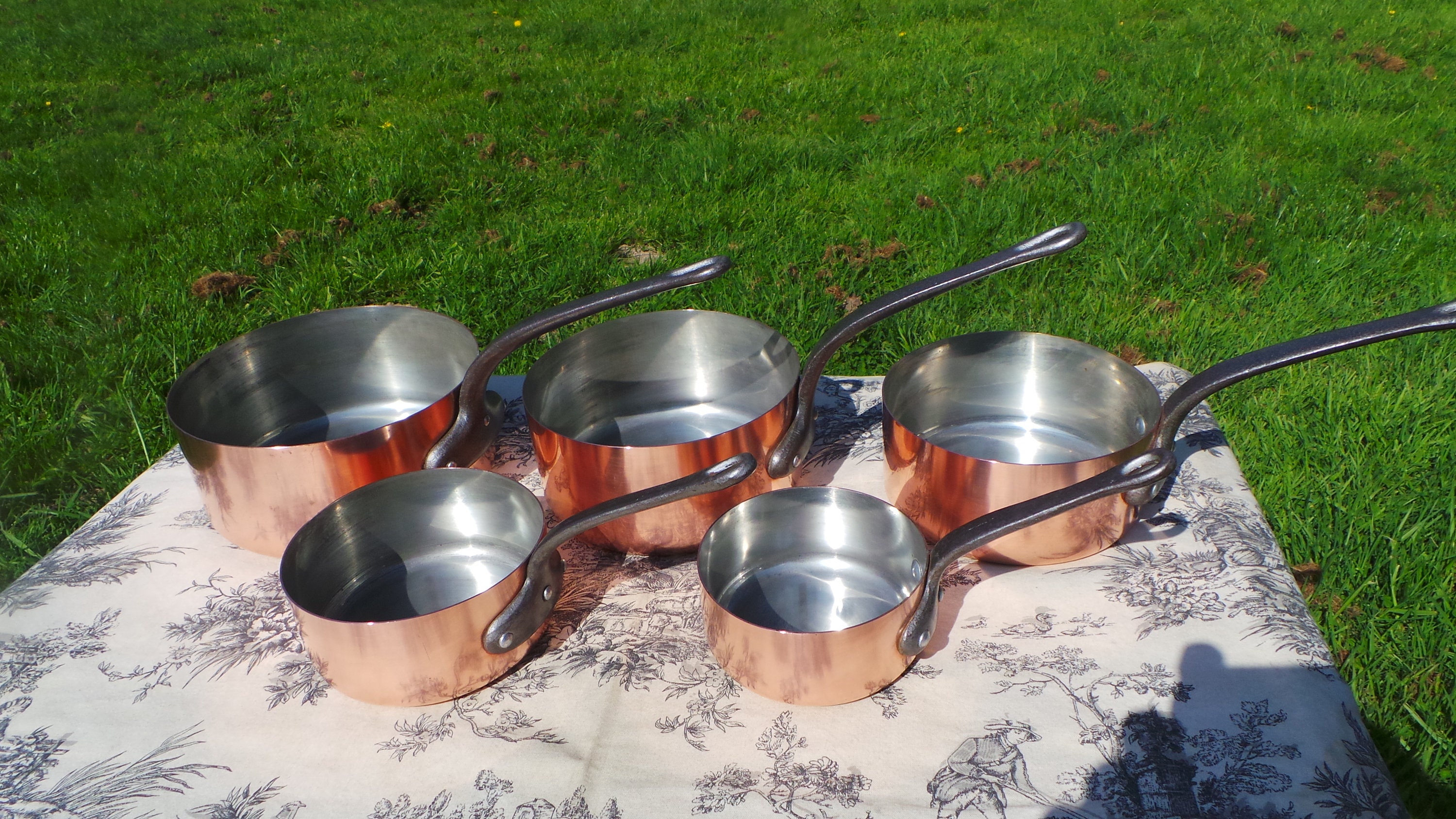 best copper pan set