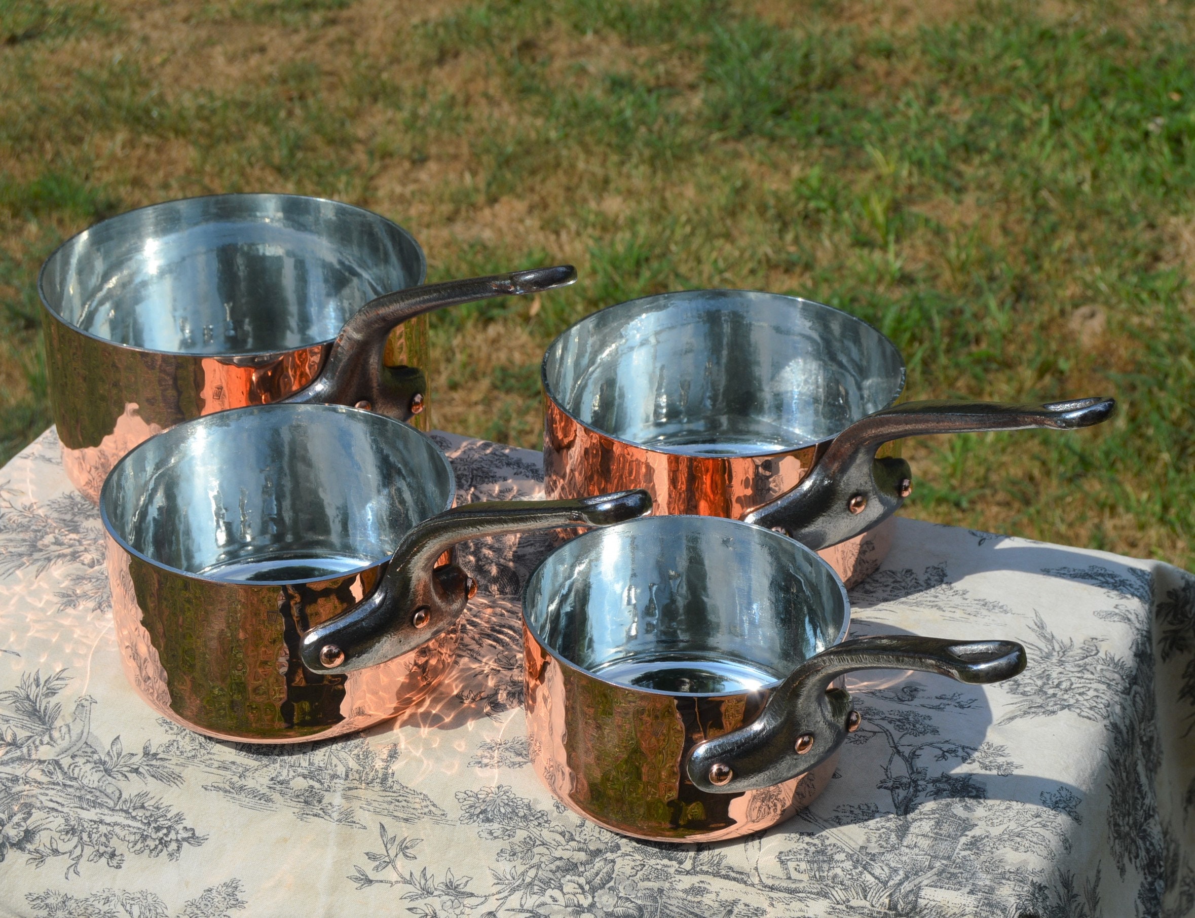 Matfer Bourgeat Copper Frying Pan - 9.5