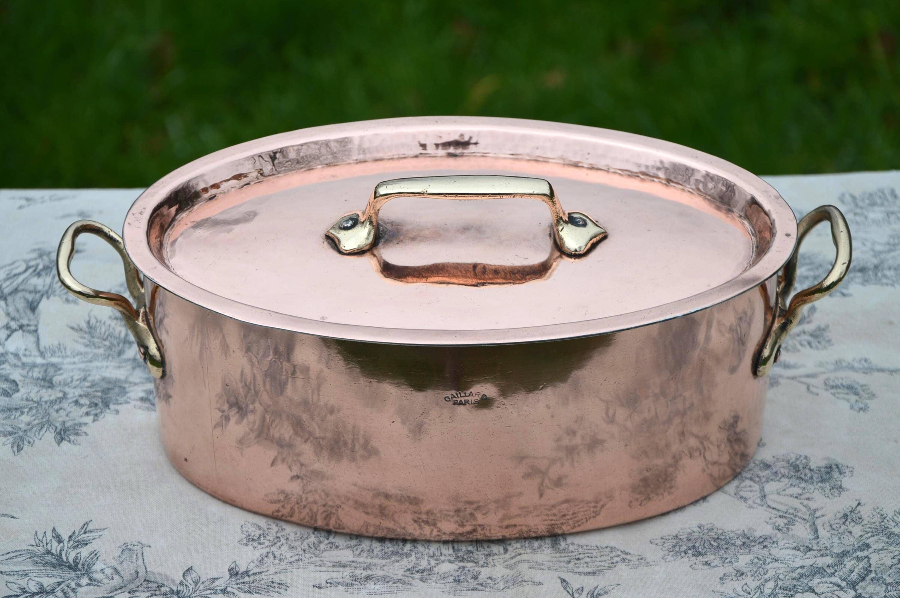 BEAU FAITOUT, COCOTTE En Cuivre Epais EUR 145,00 - FR