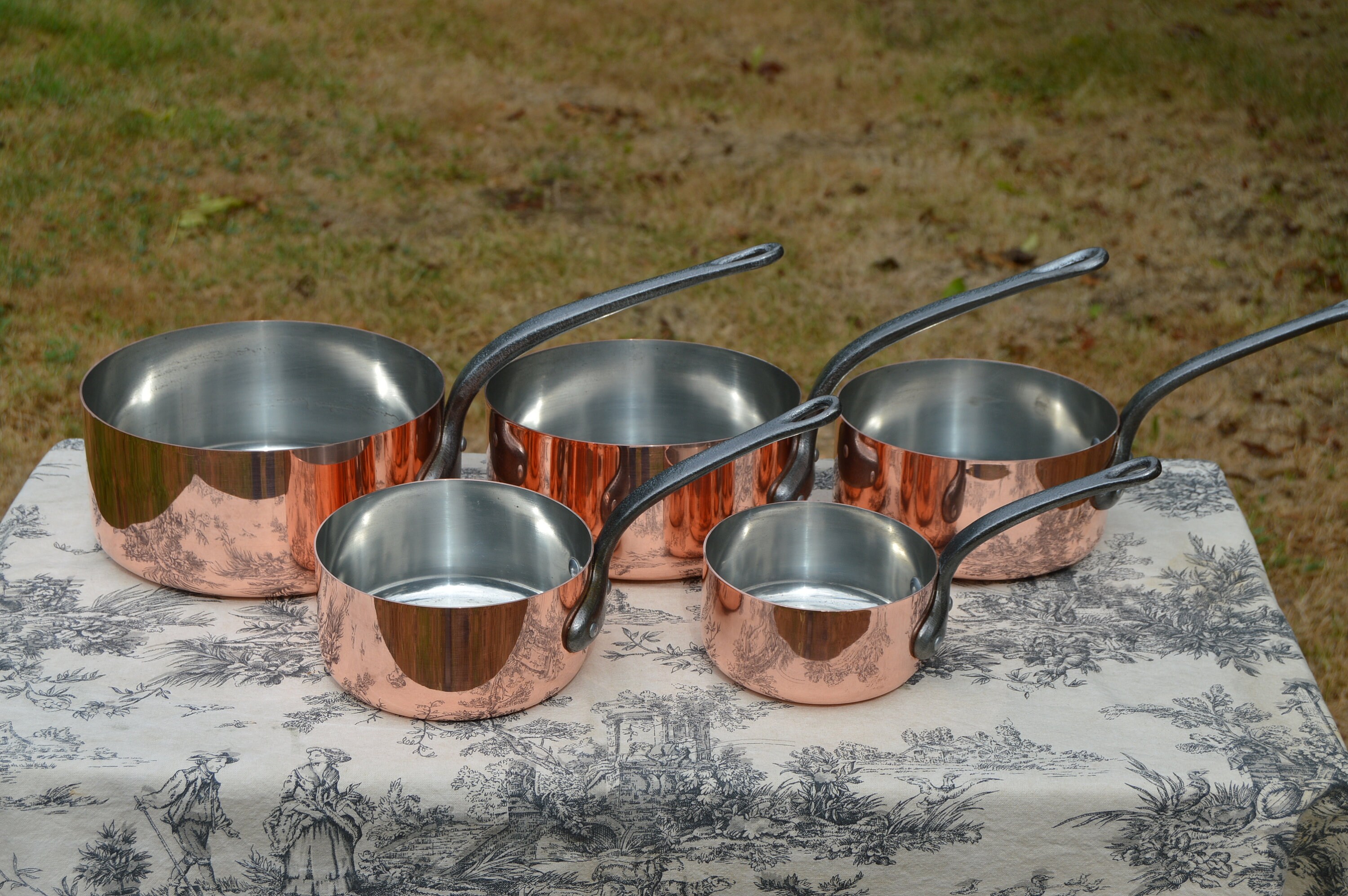the range pan sets