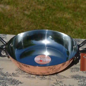 Ny NKC Koppargratinform: Tennfodrad Stekform 20 cm 8 tum