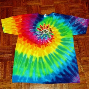 トップス PINK FLOYD tie dye L/S T-shirt sundog PINK FLOYD tie dye L/S T-shirt sundog（Liquid Blue Pink
