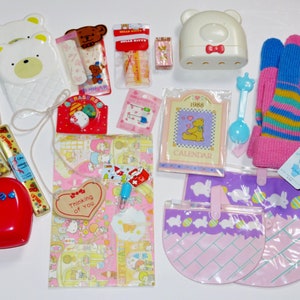 Gebrauchte Vintage Sanrio Kollektion mit Hallmark Karten Offray Russ und Sanmare