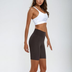 Short leggings / Biker Shorts / Womens leggings / Sports ladies leggings / Yoga leggings / High Waist Short / 28 colors, S, M, L, XL, XXL