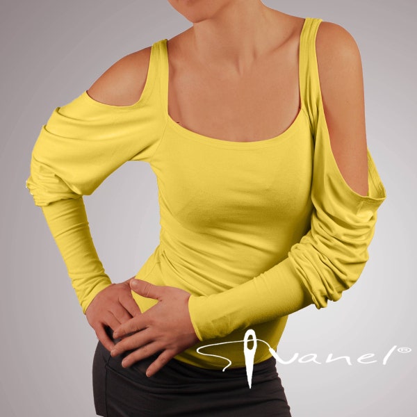 Cut Out Shoulder Etsy